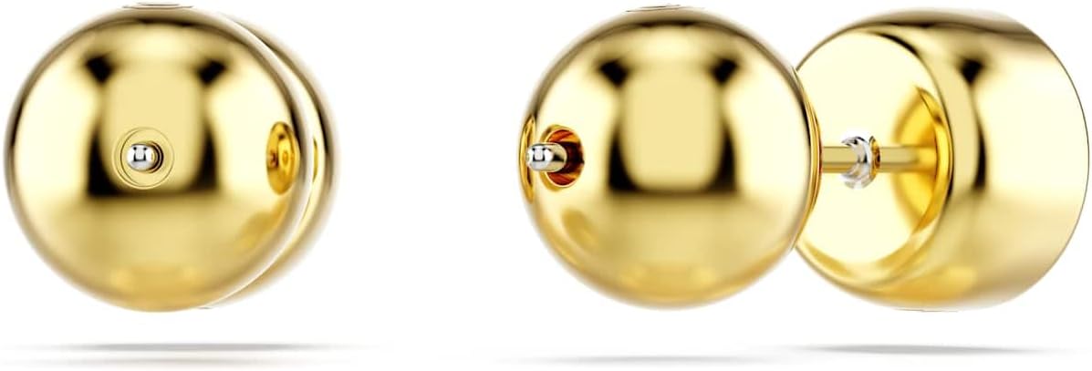 Swarovski Imber Earrings Collection, White Crystals in a Rhodium or Gold-Tone Plated Plated Setting