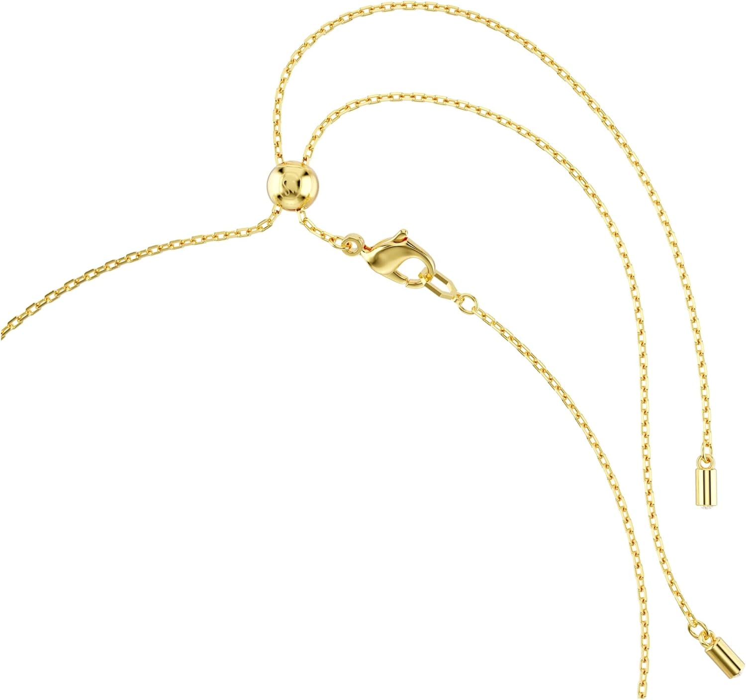 Swarovski Symbolica Pendant and Necklace Collection, Evil Eye, Blue and White Crystals in a Rose Gold-Tone or Gold-Tone Plated Setting