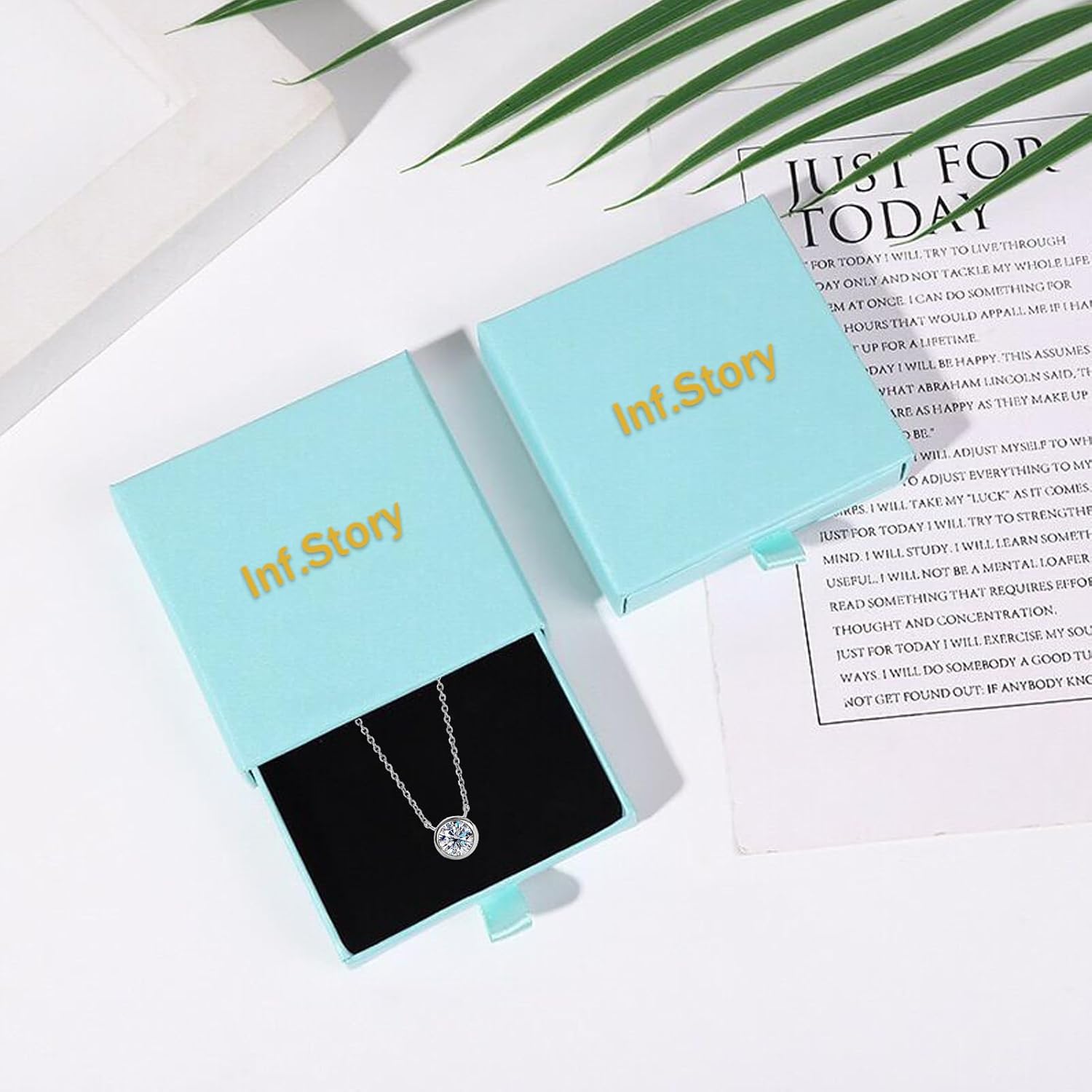 The Lumina Solitaire Pendant | 1.0 CT Moissanite