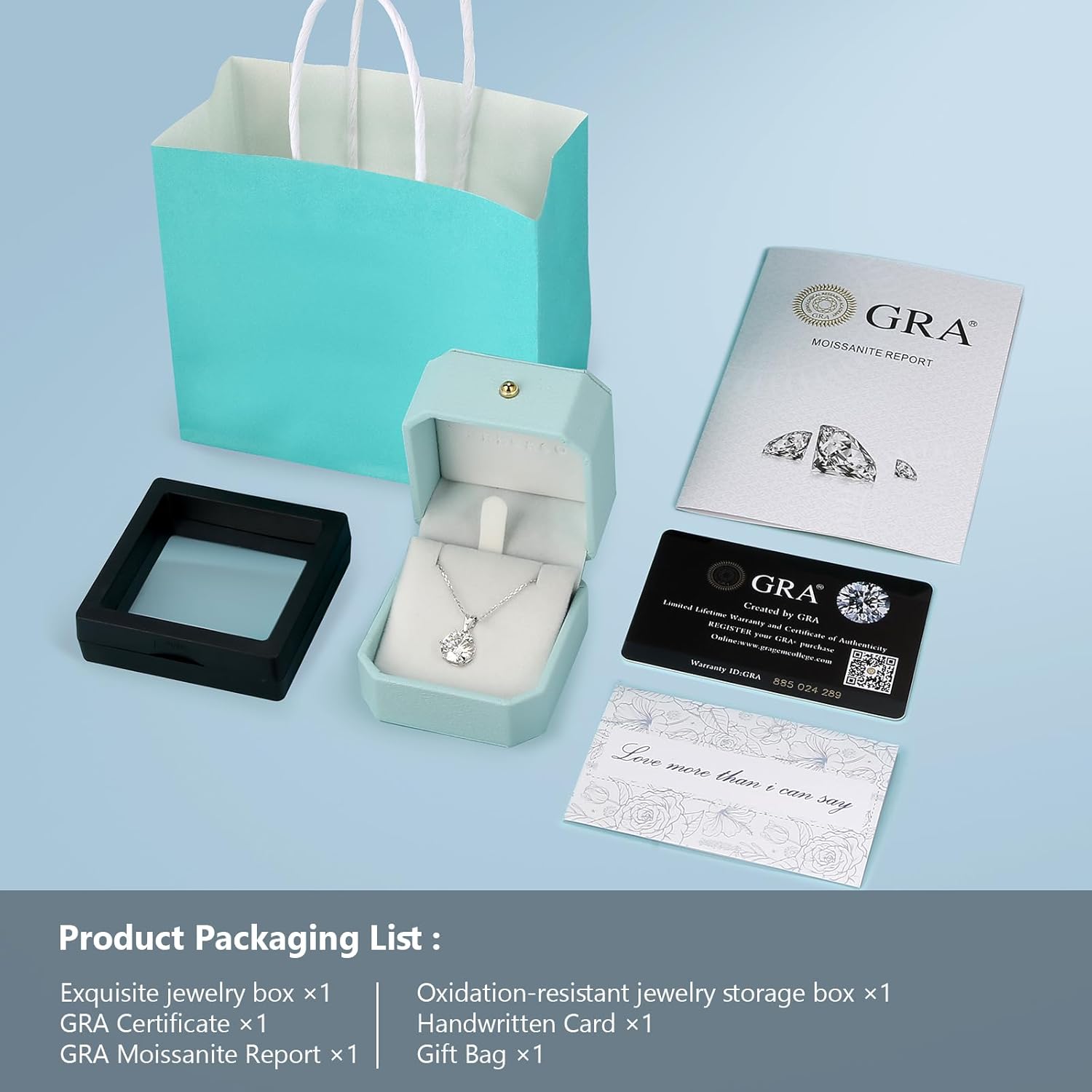 The Solaris Solitaire Pendant | 2.0 - 4.0 CT Moissanite