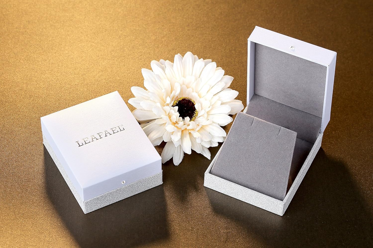 Leafael Superstar Zodiac Constellation Pendant Necklace Made with Premium Crystal Horoscope Jewelry, Gold or Rose Gold Plated, 18"+ 2"